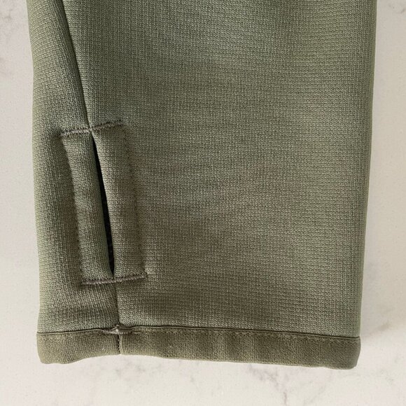 Under Armour Storm 1 Hooded Fleece Lined Sweatshirt Kangaroo Pouch Green Sz S - Picture 7 of 11